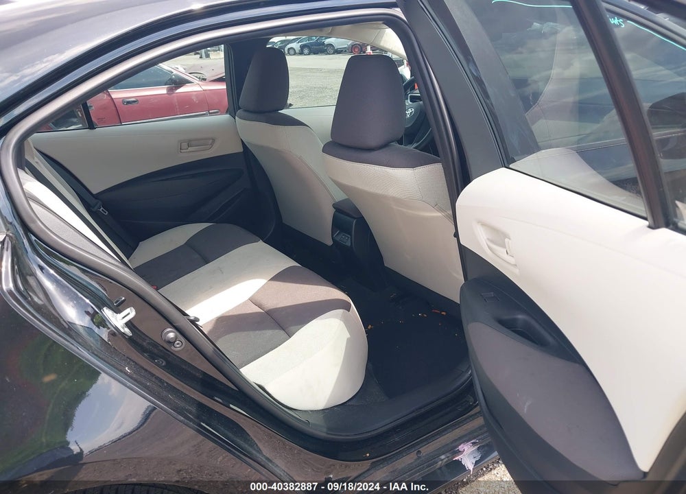 2024 TOYOTA COROLLA LE VIN: 5YFB4MDE2RP178330