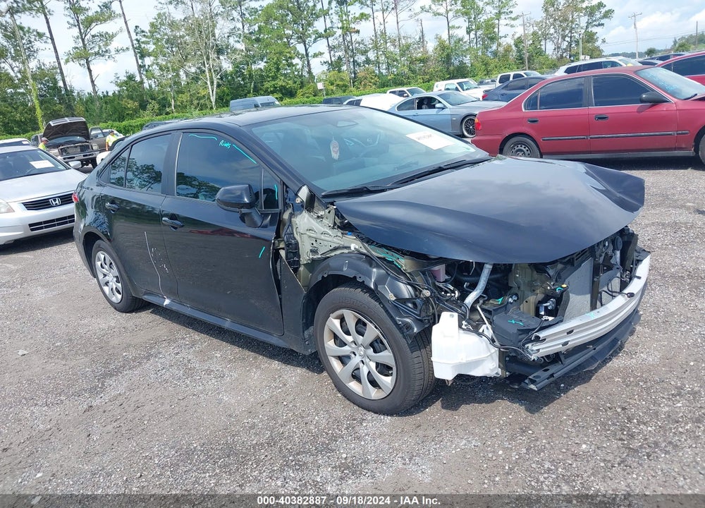 2024 TOYOTA COROLLA LE VIN: 5YFB4MDE2RP178330