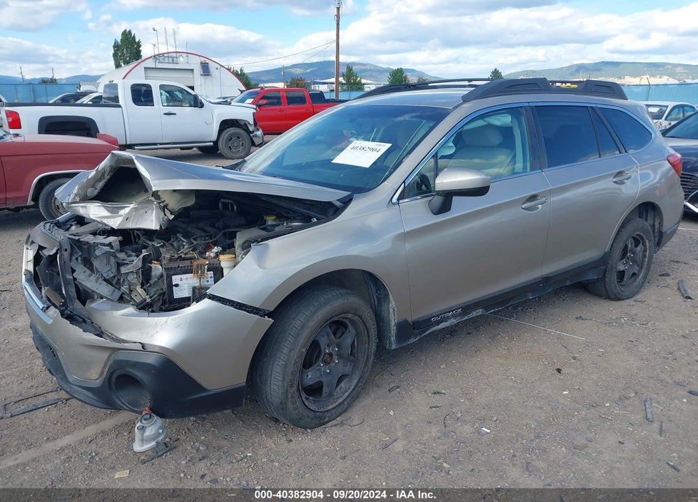 2018 SUBARU OUTBACK 2.5I PREMIUM VIN: 4S4BSACC2J3308474