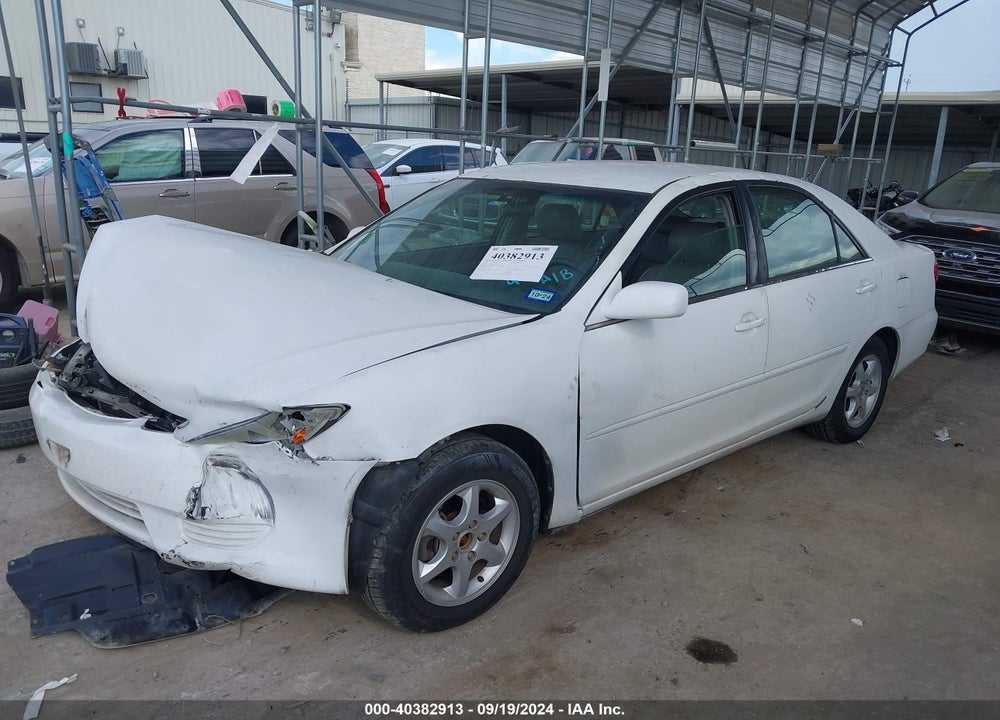 2005 TOYOTA CAMRY LE VIN: 4T1BE30K35U585536