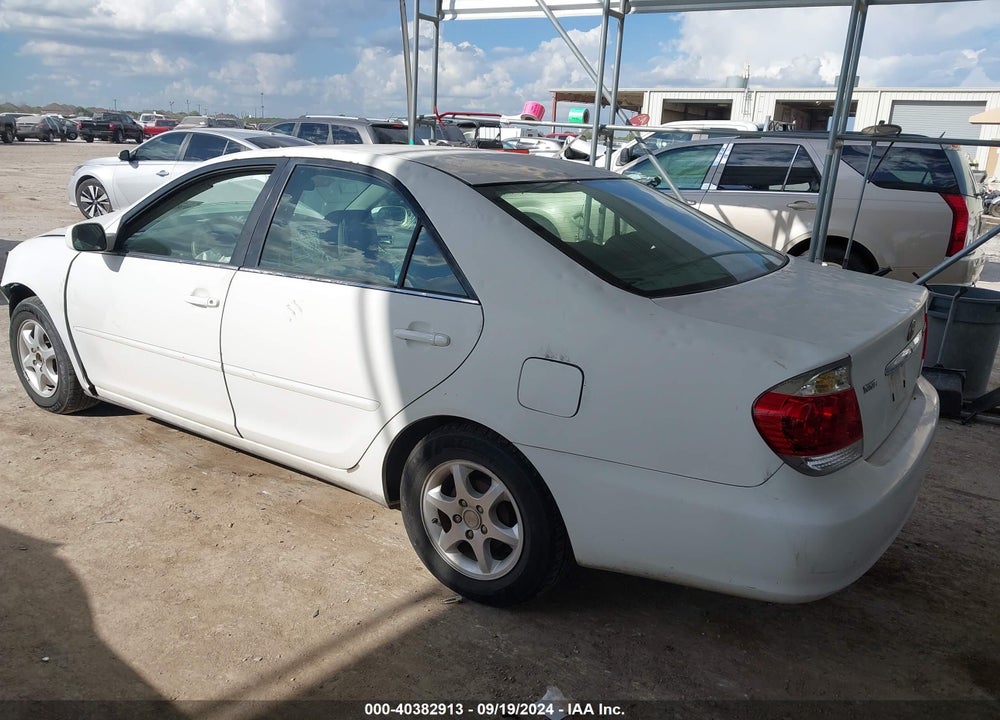 2005 TOYOTA CAMRY LE VIN: 4T1BE30K35U585536