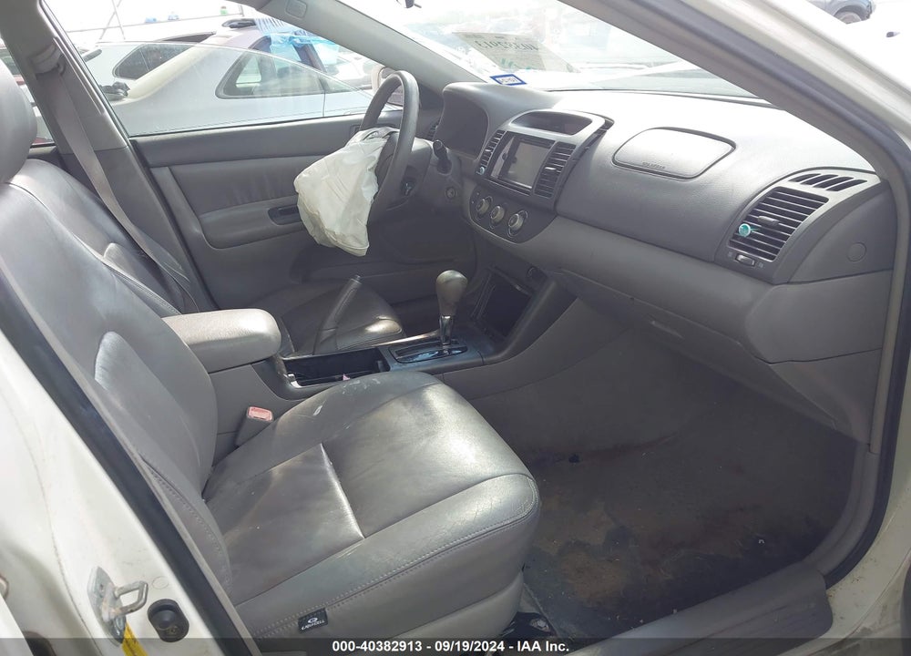 2005 TOYOTA CAMRY LE VIN: 4T1BE30K35U585536
