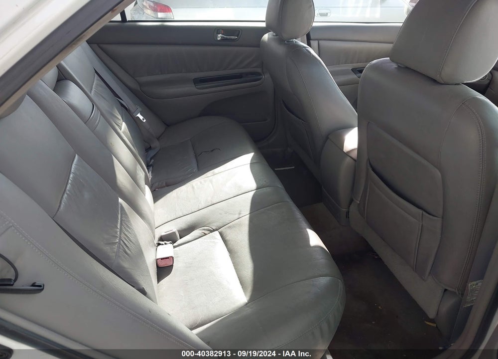 2005 TOYOTA CAMRY LE VIN: 4T1BE30K35U585536
