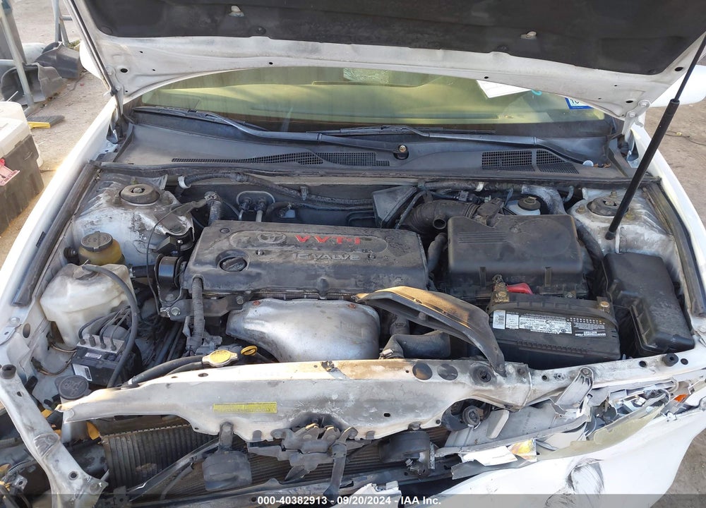 2005 TOYOTA CAMRY LE VIN: 4T1BE30K35U585536