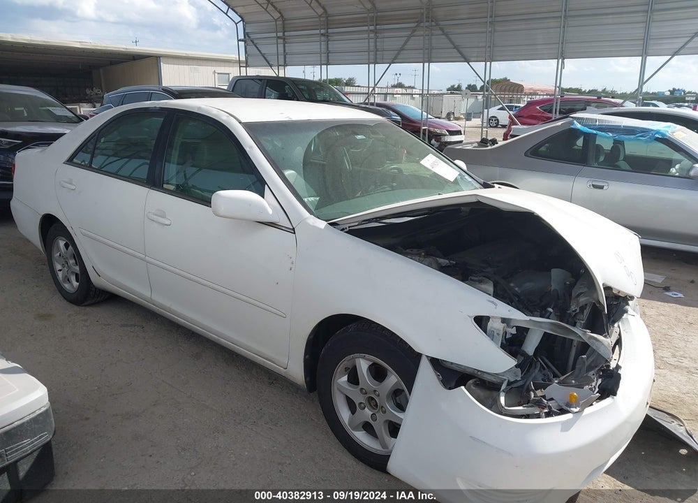 2005 TOYOTA CAMRY LE VIN: 4T1BE30K35U585536