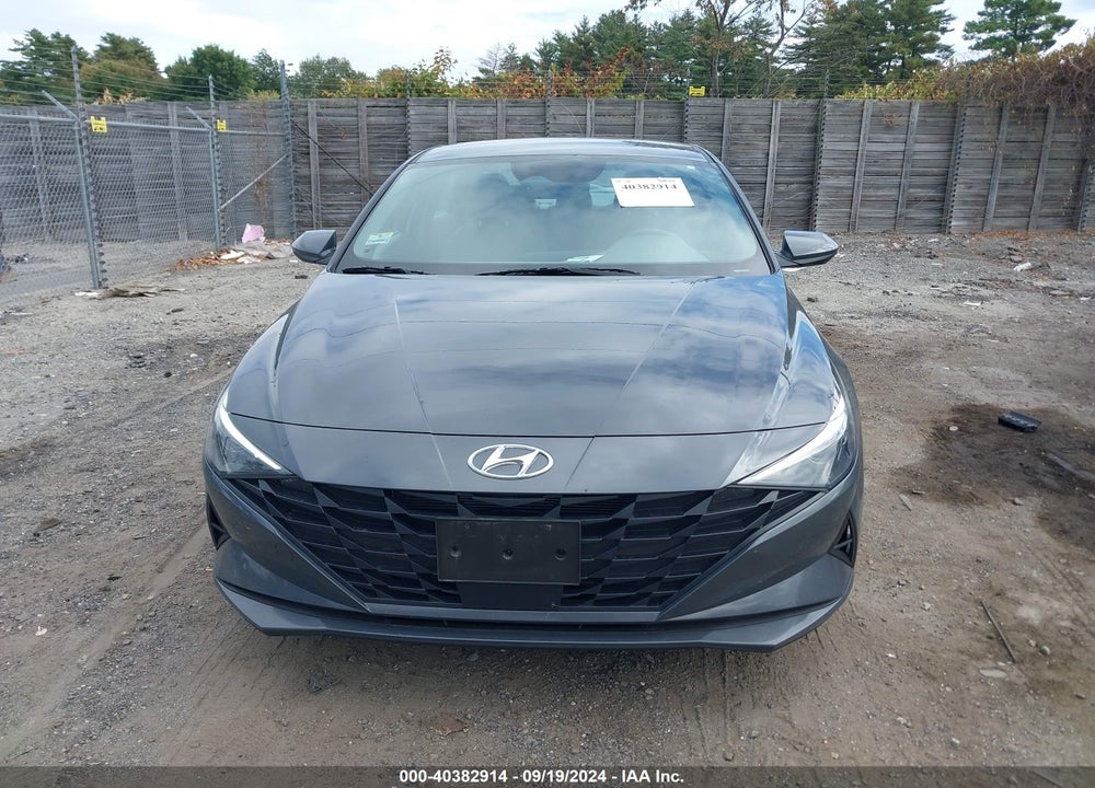 2023 HYUNDAI ELANTRA SEL VIN: KMHLS4AG3PU566307