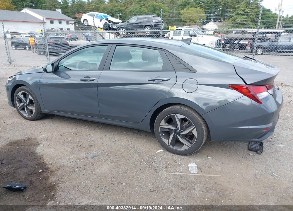 2023 HYUNDAI ELANTRA SEL VIN: KMHLS4AG3PU566307