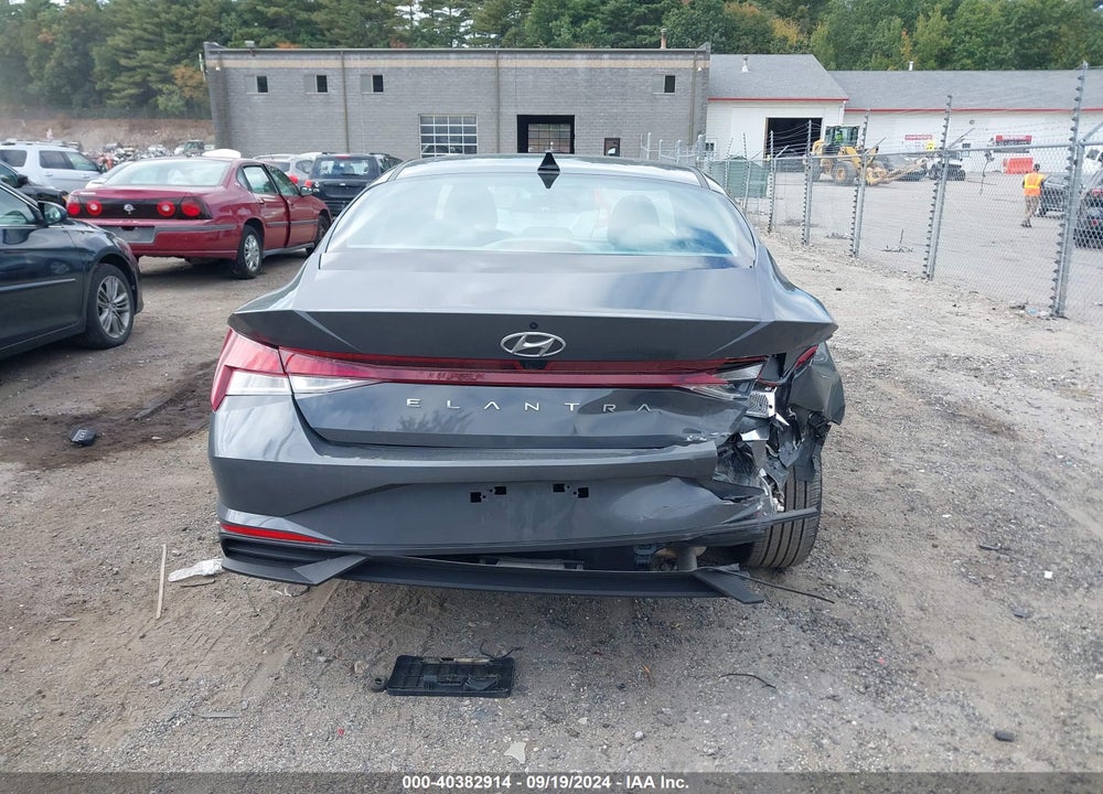 2023 HYUNDAI ELANTRA SEL VIN: KMHLS4AG3PU566307