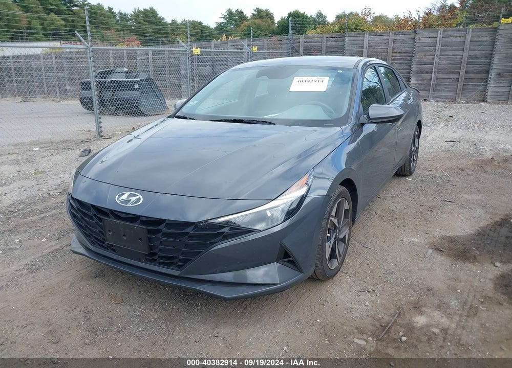 2023 HYUNDAI ELANTRA SEL VIN: KMHLS4AG3PU566307