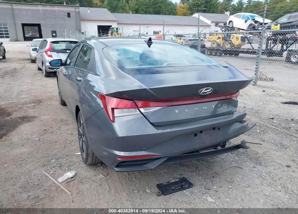 2023 HYUNDAI ELANTRA SEL VIN: KMHLS4AG3PU566307