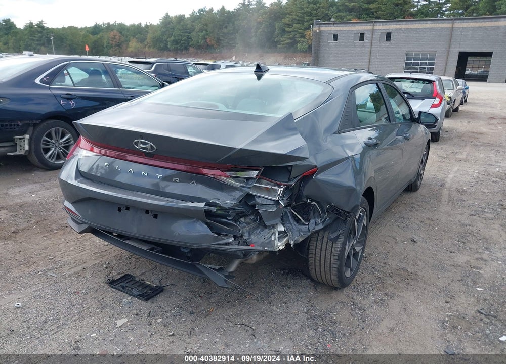 2023 HYUNDAI ELANTRA SEL VIN: KMHLS4AG3PU566307
