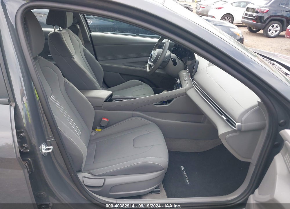 2023 HYUNDAI ELANTRA SEL VIN: KMHLS4AG3PU566307