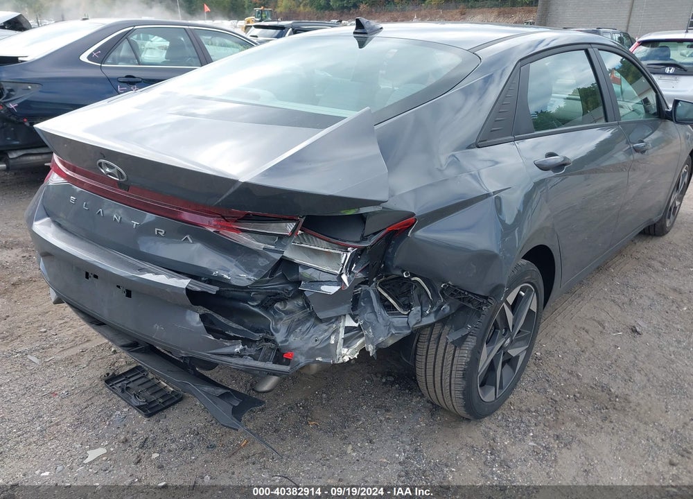 2023 HYUNDAI ELANTRA SEL VIN: KMHLS4AG3PU566307