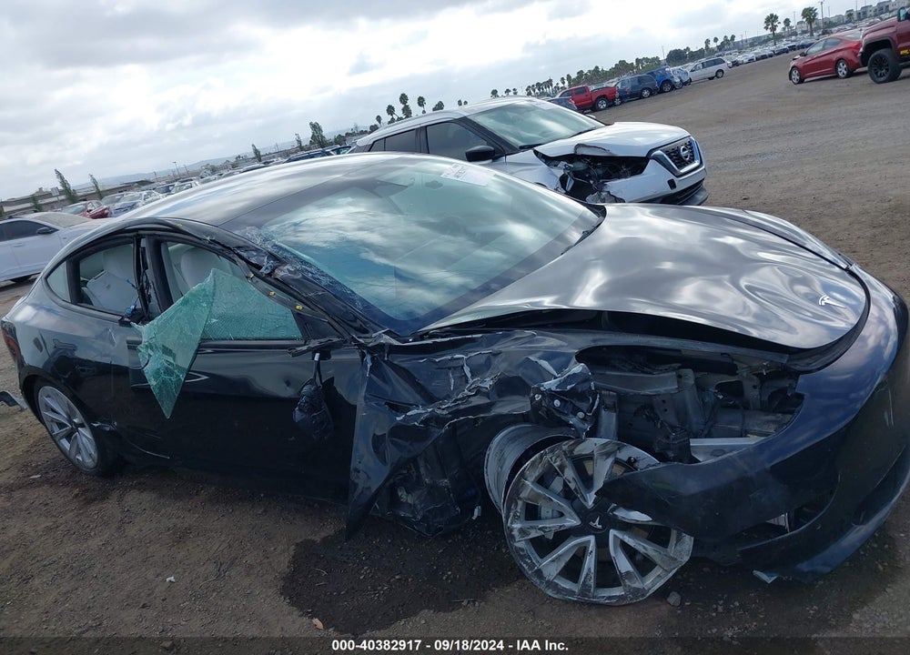 2022 TESLA MODEL 3 VIN: 5YJ3E1EA1NF360103