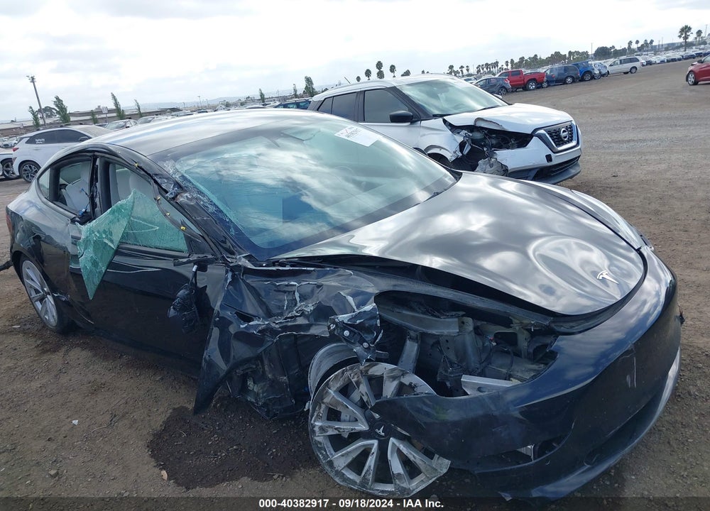 2022 TESLA MODEL 3 VIN: 5YJ3E1EA1NF360103