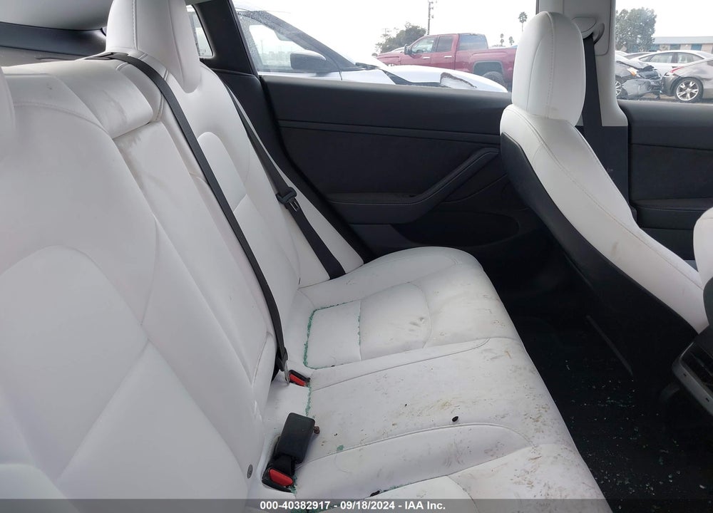 2022 TESLA MODEL 3 VIN: 5YJ3E1EA1NF360103