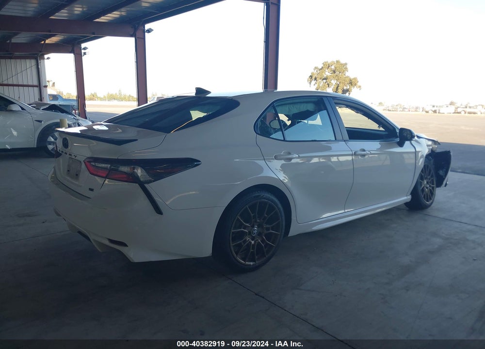 2023 TOYOTA CAMRY SE NIGHTSHADE EDITION HYBRID VIN: 4T1G31AK3PU056802