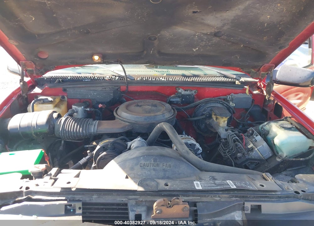 1993 CHEVROLET BLAZER K1500 VIN: 1GNEK18K9PJ330467