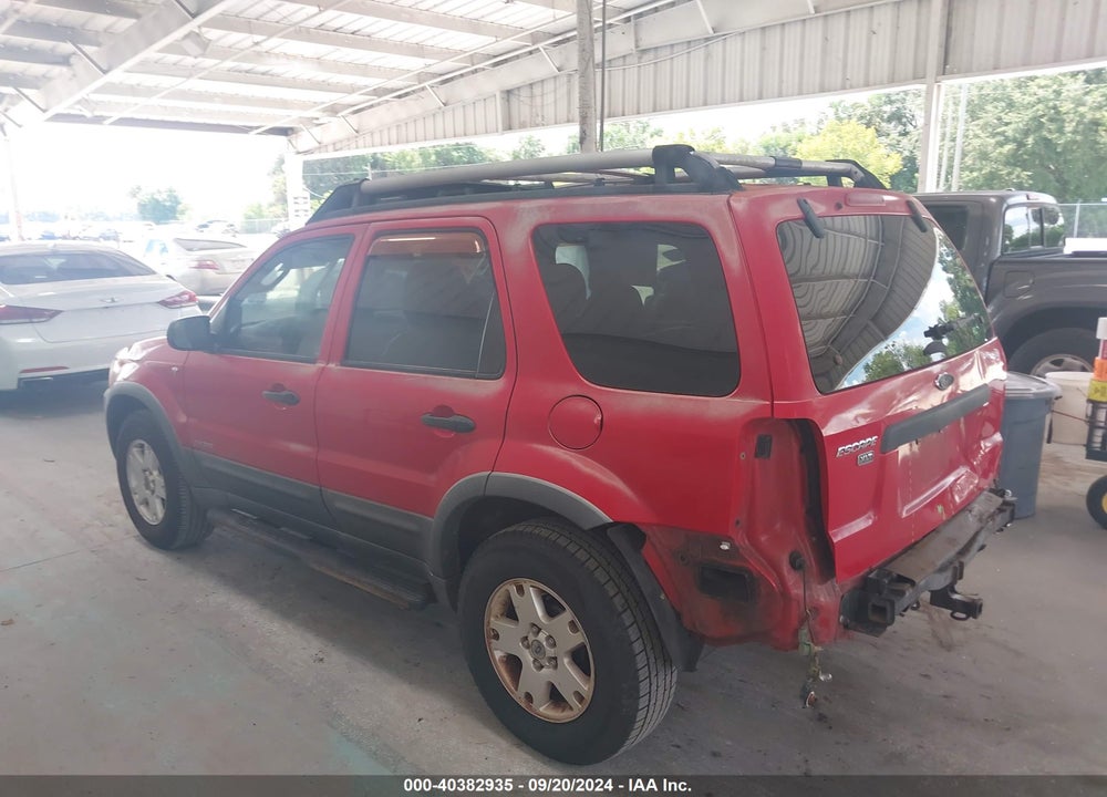 2002 FORD ESCAPE XLT VIN: 1FMYU04132KD57833