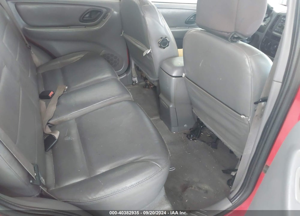 2002 FORD ESCAPE XLT VIN: 1FMYU04132KD57833