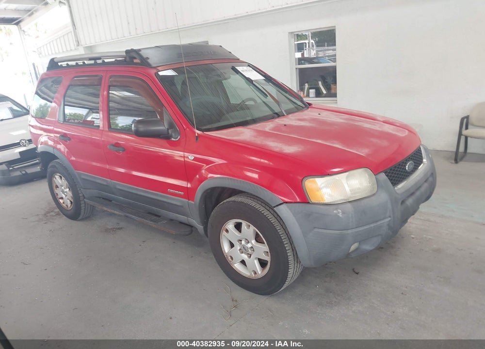 2002 FORD ESCAPE XLT VIN: 1FMYU04132KD57833