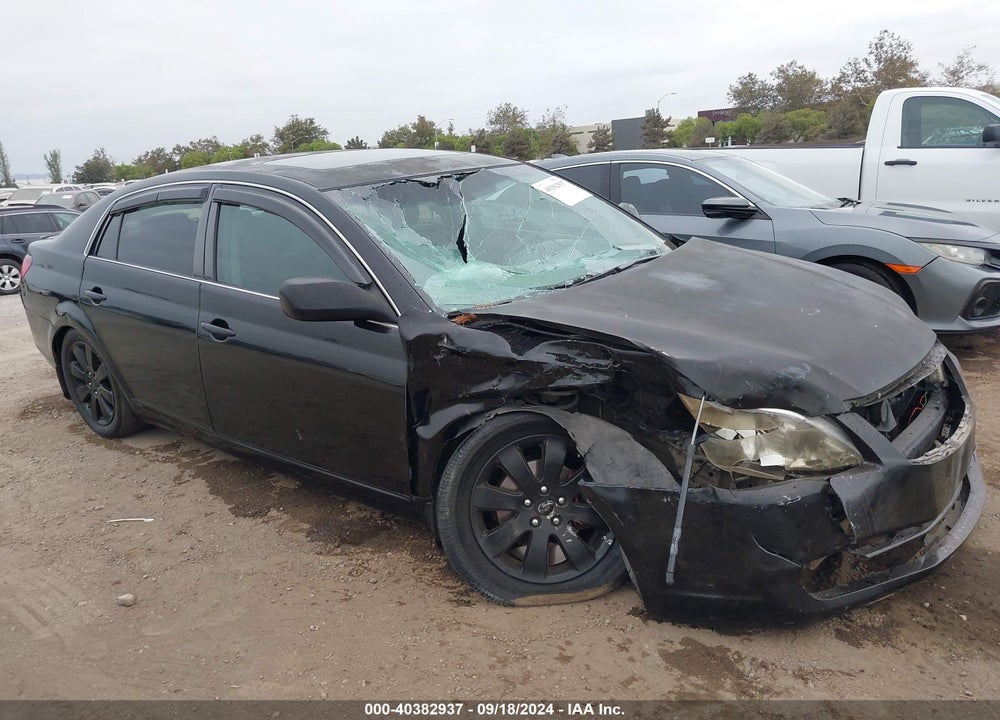 2006 TOYOTA AVALON TOURING VIN: 4T1BK36B06U135229