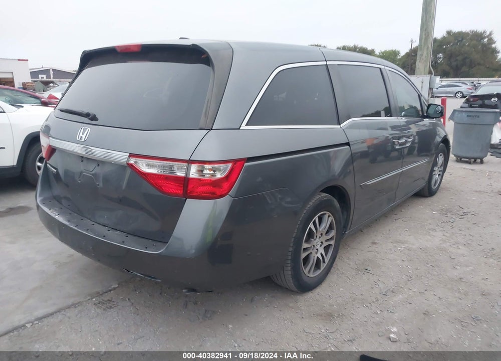2011 HONDA ODYSSEY EX-L VIN: 5FNRL5H68BB058382