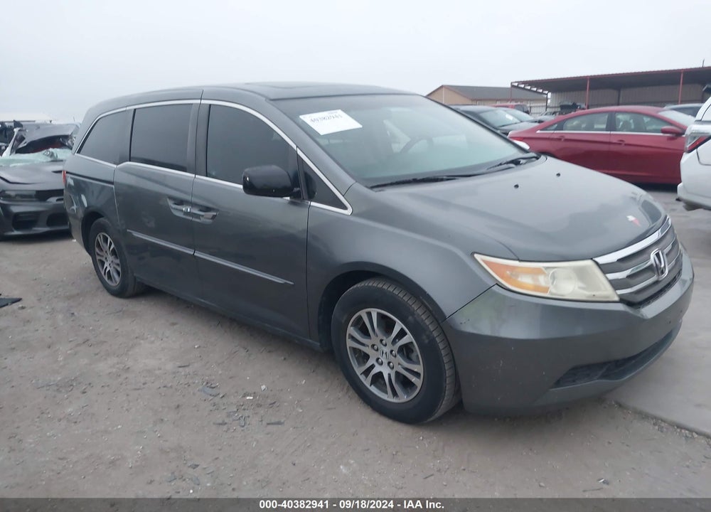 2011 HONDA ODYSSEY EX-L VIN: 5FNRL5H68BB058382