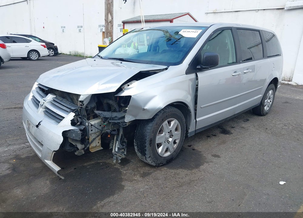 2009 DODGE GRAND CARAVAN SE VIN: 2D8HN44E19R557750