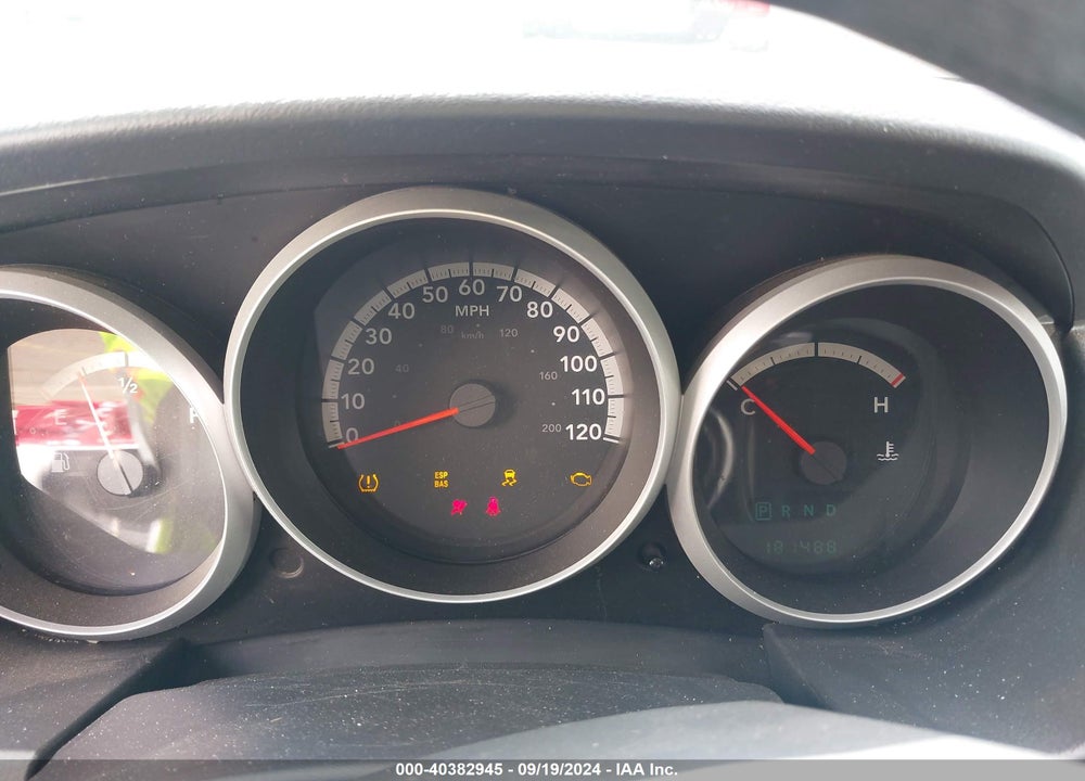 2009 DODGE GRAND CARAVAN SE VIN: 2D8HN44E19R557750