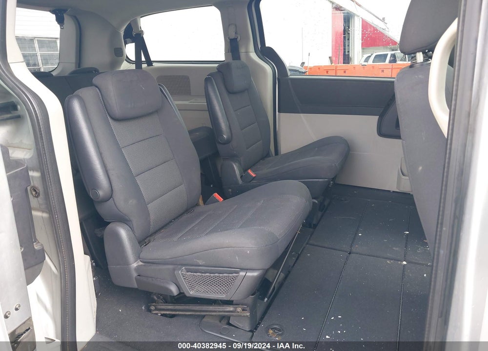 2009 DODGE GRAND CARAVAN SE VIN: 2D8HN44E19R557750