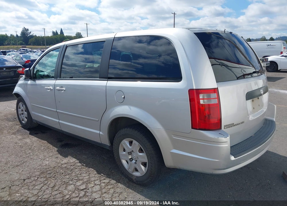 2009 DODGE GRAND CARAVAN SE VIN: 2D8HN44E19R557750