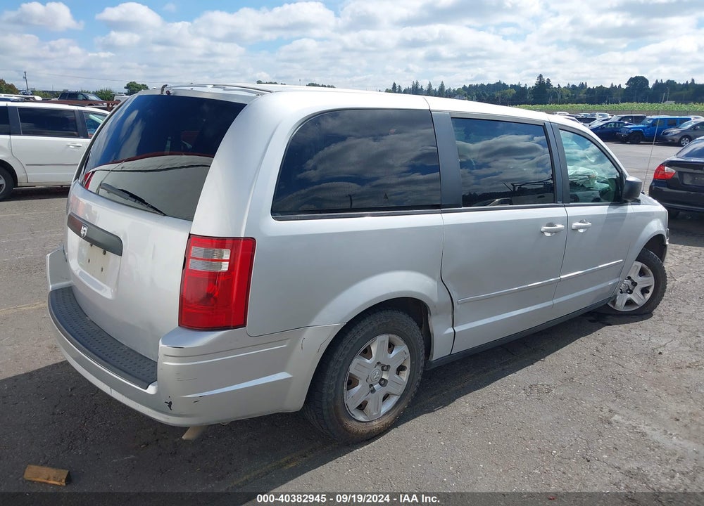 2009 DODGE GRAND CARAVAN SE VIN: 2D8HN44E19R557750
