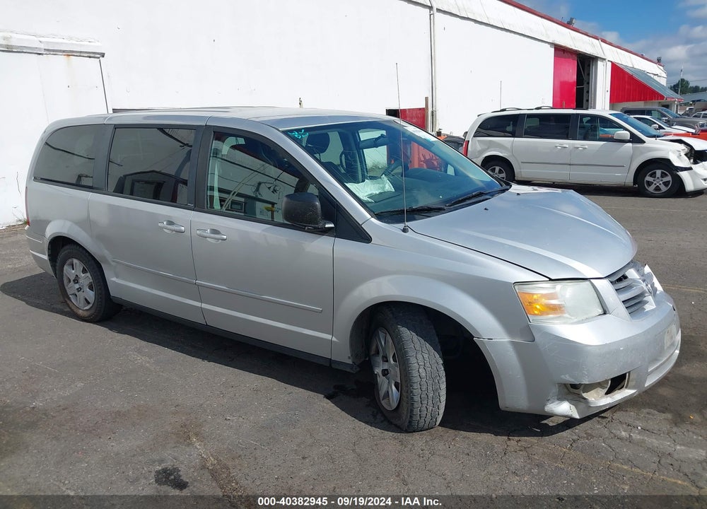 2009 DODGE GRAND CARAVAN SE VIN: 2D8HN44E19R557750