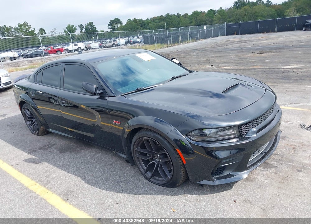 2020 DODGE CHARGER SCAT PACK WIDEBODY RWD VIN: 2C3CDXGJ0LH192369