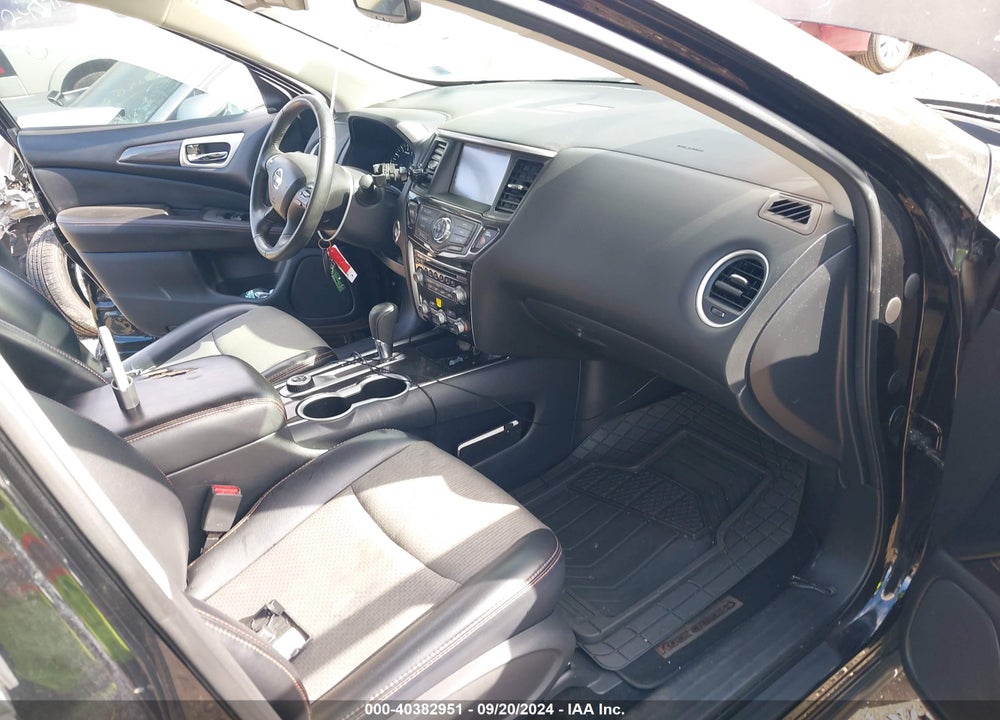2019 NISSAN PATHFINDER SV VIN: 5N1DR2MM3KC638014