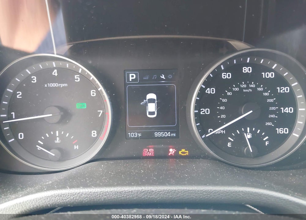 2018 HYUNDAI ELANTRA SEL VIN: 5NPD84LF0JH237786