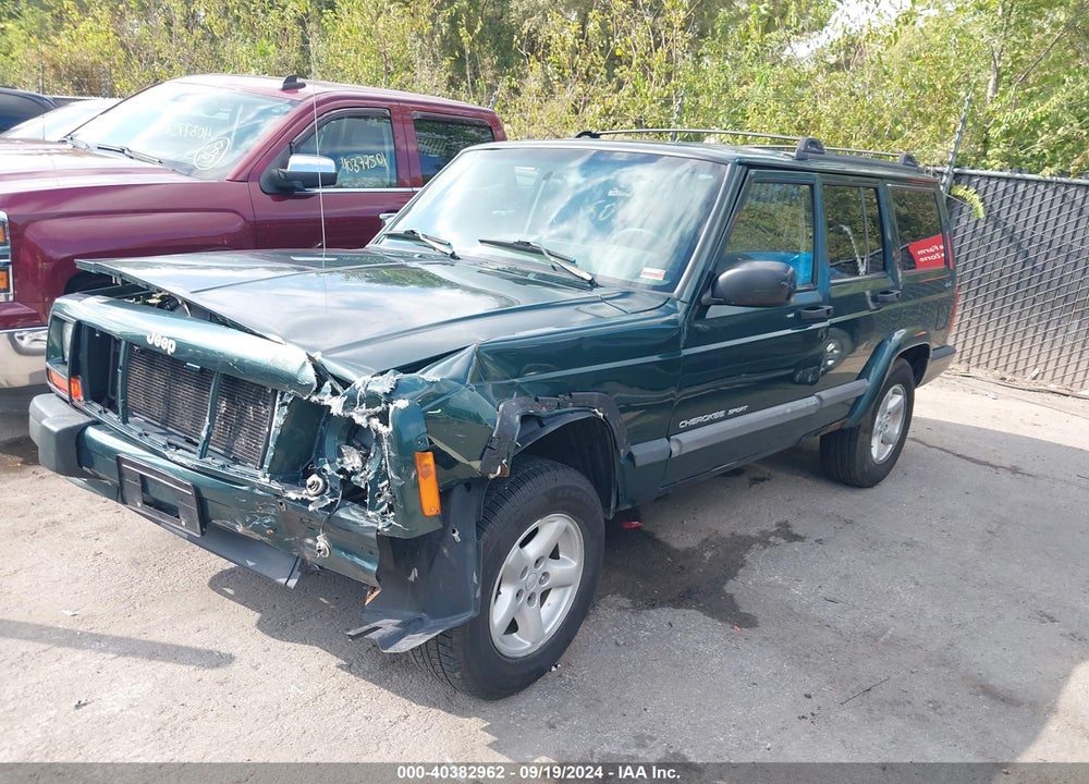 1999 JEEP CHEROKEE CLASSIC/SPORT VIN: 1J4FF68S1XL503721
