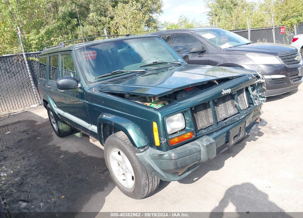 1999 JEEP CHEROKEE CLASSIC/SPORT VIN: 1J4FF68S1XL503721