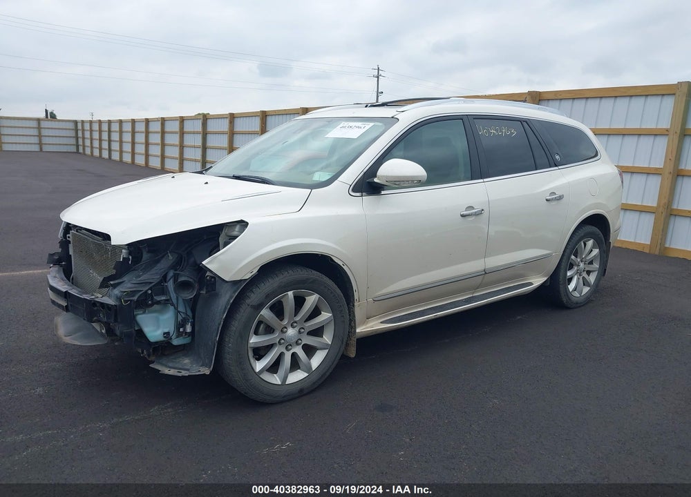 2014 BUICK ENCLAVE PREMIUM VIN: 5GAKVCKD1EJ134384