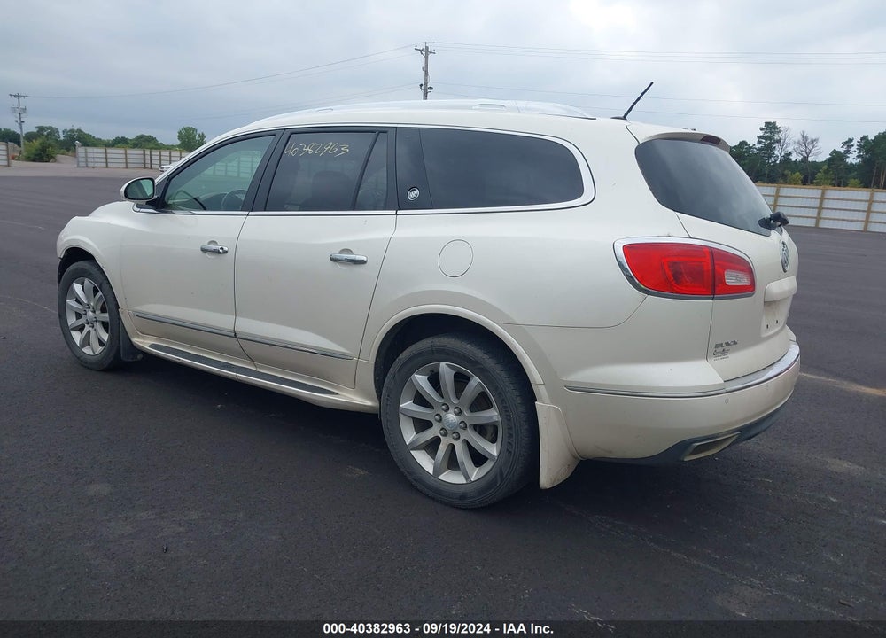 2014 BUICK ENCLAVE PREMIUM VIN: 5GAKVCKD1EJ134384