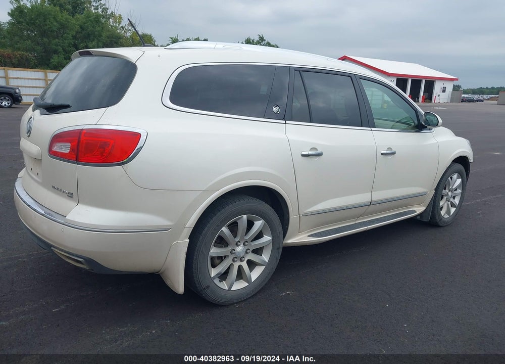 2014 BUICK ENCLAVE PREMIUM VIN: 5GAKVCKD1EJ134384