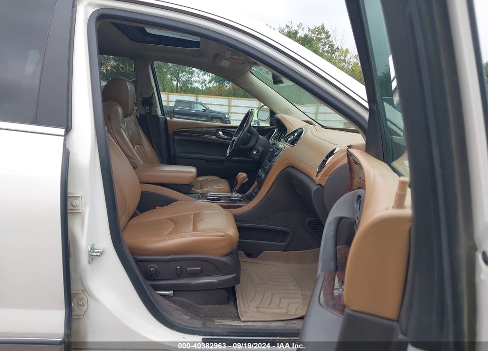 2014 BUICK ENCLAVE PREMIUM VIN: 5GAKVCKD1EJ134384
