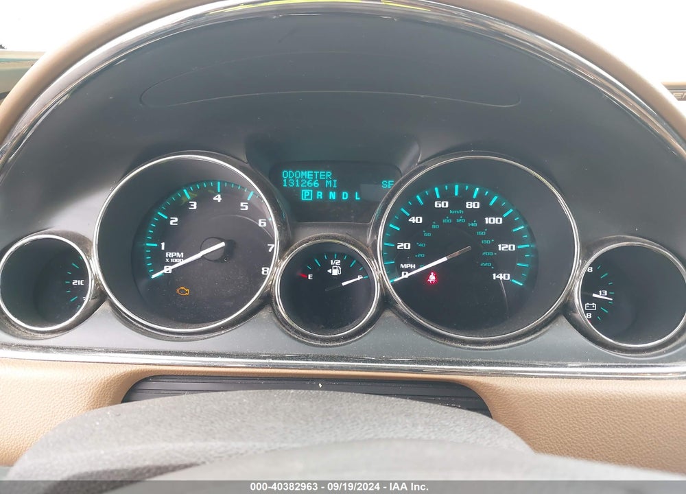 2014 BUICK ENCLAVE PREMIUM VIN: 5GAKVCKD1EJ134384