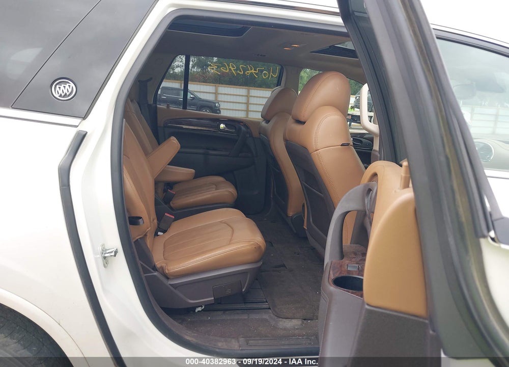 2014 BUICK ENCLAVE PREMIUM VIN: 5GAKVCKD1EJ134384