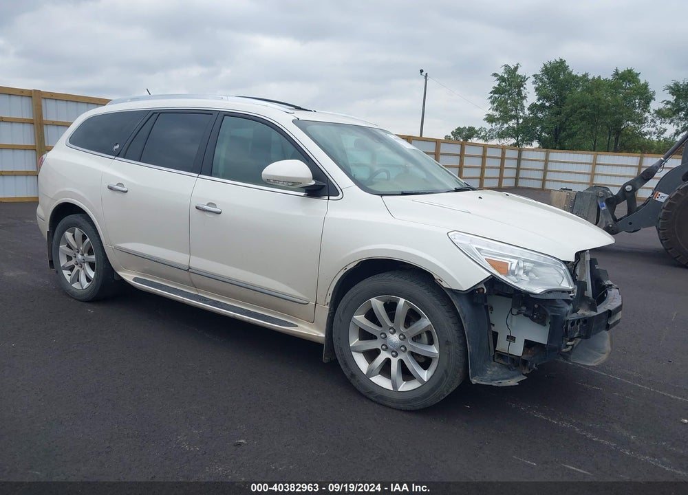 2014 BUICK ENCLAVE PREMIUM VIN: 5GAKVCKD1EJ134384