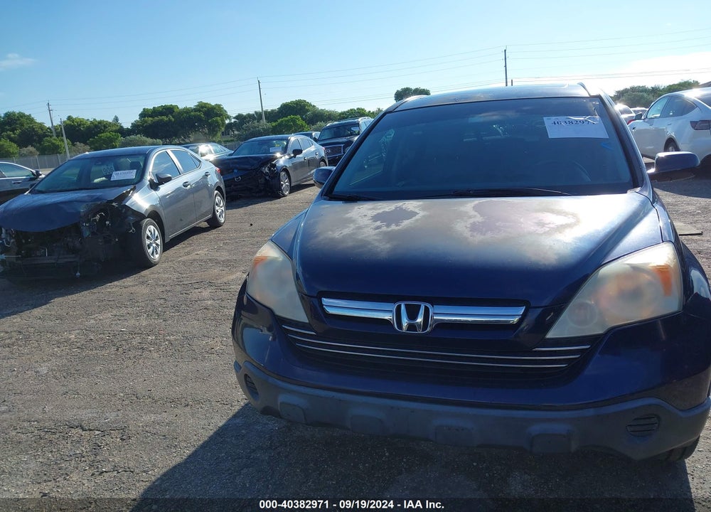 2008 HONDA CR-V EX-L VIN: JHLRE38708C026641