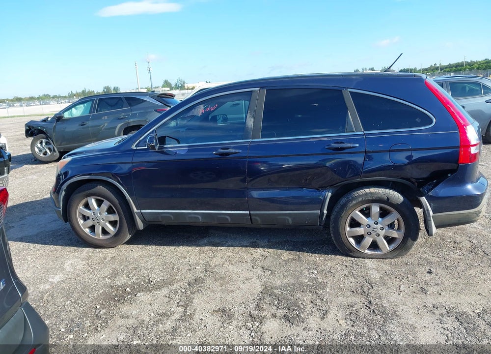 2008 HONDA CR-V EX-L VIN: JHLRE38708C026641