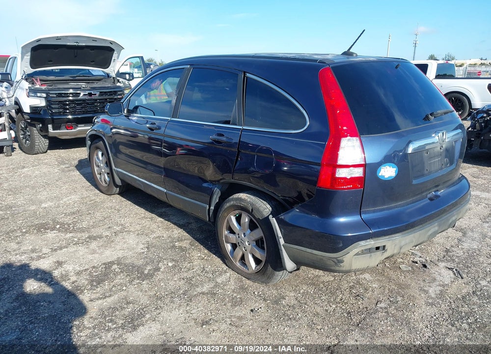 2008 HONDA CR-V EX-L VIN: JHLRE38708C026641