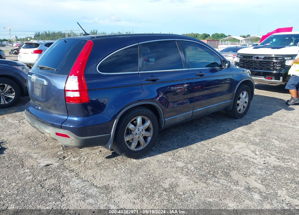 2008 HONDA CR-V EX-L VIN: JHLRE38708C026641